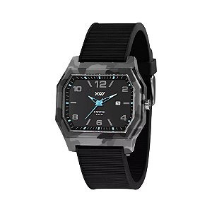 Relógio X-Watch Masculino Preto Mini X XGPP1019P2PX