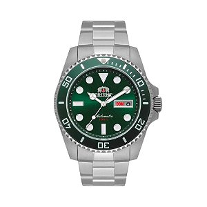 Relógio Orient Automático Masculino Prata F49SS027E1SX