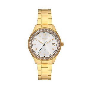 Relógio Orient Feminino Analógico Dourado FGSS1221S2KX