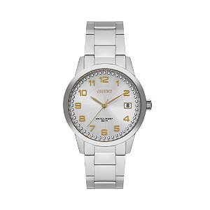 Relógio Orient Feminino Original Eternal Prata FBSS1192S2SX
