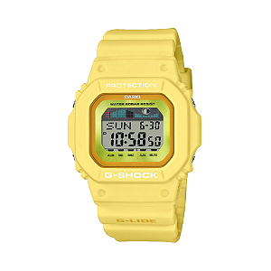 Relogio Casio Unissex G-Shock Amarelo GLX-5600RT-9DR