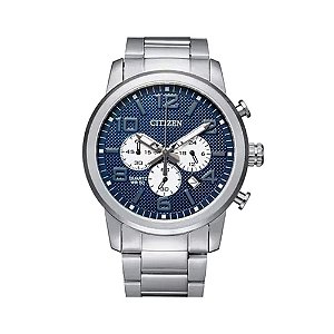 Relógio Citizen Masculino Chronograph Aço TZ20297F