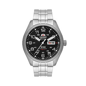 Relógio Orient Masculino Automático Três Estrelas F49SS020P2SX