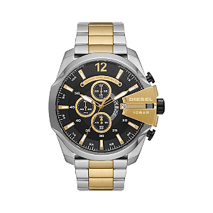 Relógio Diesel Masculino Analógico Bicolor DZ4581P2SK