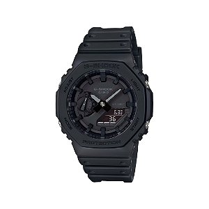 Relógio G-Shock Unissex Carbon Preto GA-2100-1A1DR