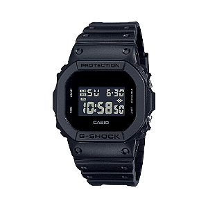Relógio Casio G-Shock Black Visor Negativo DW-5600UBB-1DR