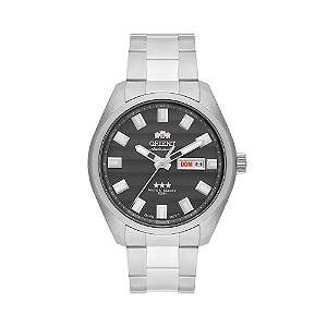 Relógio Orient Masculino Automático Três Estrelas 469SS076FG1SX