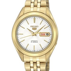 Relógio Seiko Analógico Dourado SNKL26B1B1KX