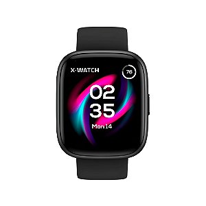 Relógio Smartwatch X-Watch Inteligente XSWUQPI001A
