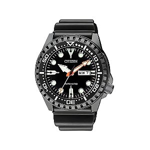 Relógio Citizen Masculino Automático Marine Sport Preto TZ31123P