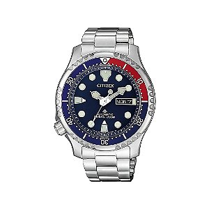 Relógio Citizen Promaster Marine Pepsi Automático TZ31696F