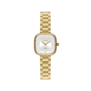 Relógio Orient Feminino Dourado LGSS0063S1KX