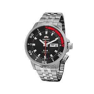 Relógio Orient Masculino Automático Três Estrelas 469SS058FP1SX