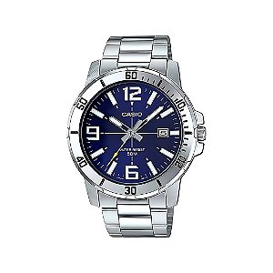 Relógio Casio Masculino Collection MTP-VD01D-2BVUDF-SC