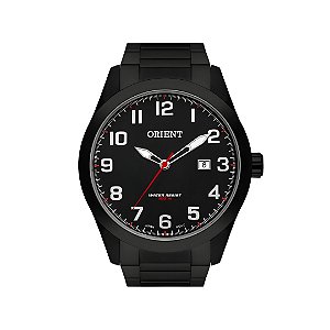 Relógio Orient Masculino Preto Analógico MPSS1019P2PX