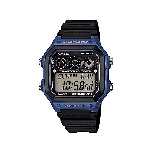 Relógio Casio Masculino Digital Illuminator AE-1300WH-2AVDF-SC
