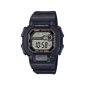 Relógio Casio Masculino Digital Esportivo W-737H-1AVDF-SC