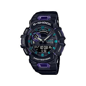 Relógio Casio G-Shock Masculino Anadigi Protection GBA-900-1A6DR
