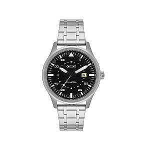 Relógio Orient Masculino SolarTech Fundo Preto MBSS1487P1SX