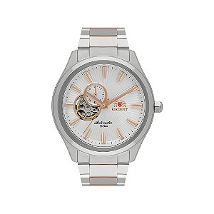Relógio Orient Masculino Automático Esqueleto NH3MM001S1SR
