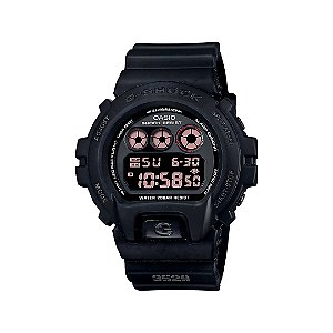 Relógio Casio G-Shock Masculino Black DW-6900UMS-1DR