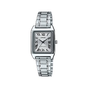 Relógio Casio Feminino Analógico Prateado LTP-V007D-7BUDF-SC