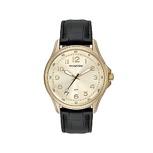 Relógio Mondaine Masculino Analógio Social Preto 99419GPMVDH6