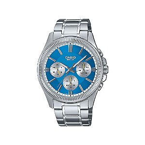 Relógio Casio Masculino Analógico Collect MTP-1375D-2A2VDF-SC