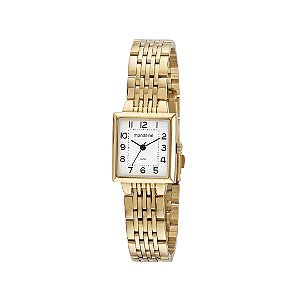 Relógio Mondaine Feminino Analógico Dourado 32378LPMVDE1