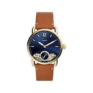 Relógio Fossil Masculino Automático Dourado ME11670DN