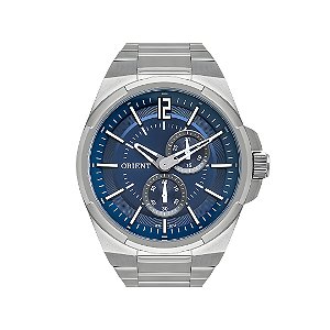 Relógio Orient Masculino Sport Prata MBSSM091D2SX