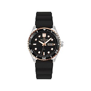 Relógio Technos Masculino Automático Puls. de Silicone 8205PB/2P