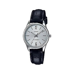 Relógio Casio Feminino Couro Analógico LTP-V005L-7BUDF-SC