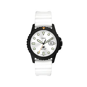 Relógio Fossil Masculino Blue Preto FS5999/2BN