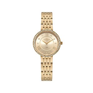Relógio Technos Feminino Dourado Analógico 2025LUG/1X
