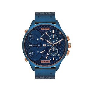 Relógio Orient Masculino 3 Times Cronógrafo MASCT001D2DX