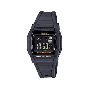 Relógio Casio Masculino Digital Standard W-201-1BVDF-SC