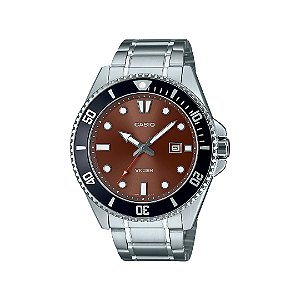 Relogio Casio Masculino Duro Analogico MDV-107D-5AVDF-SC