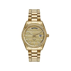 Relogio Seculus Feminino Analogico Dourado 77323LPSVDA1