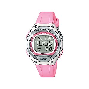 Relógio Casio Feminino Digital Rosa LW-203-4AVDF-SC