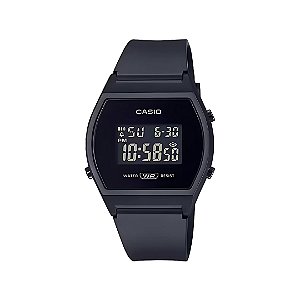 Relógio Casio Unissex Digital Black LW-204-1BDF-SC