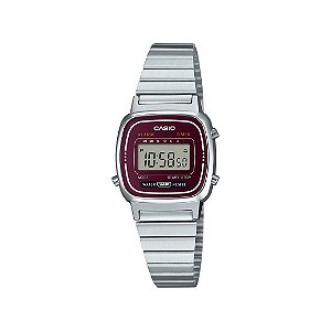 Relógio Casio Feminino Vintage Digital LA670WA-4DF-SC
