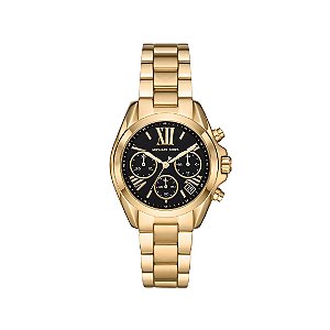 Relogio Michael Kors Feminino Cronógrafo Dourado MK6959/1PN