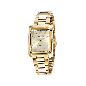 Relógio Mondaine Feminino Pulseira de Aço 32417LPMVDE1