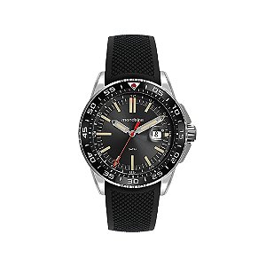 Relogio Mondaine Masculino Analógico Preto 32882G0MVNI1