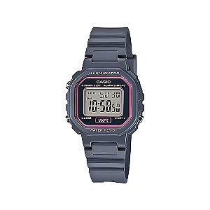 Relógio Casio Feminino Mini Digital LA-20WH-8ADF-SC