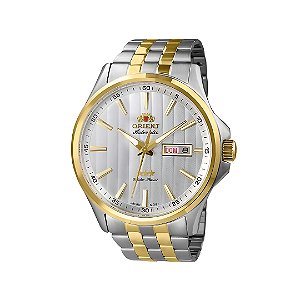 Relógio Orient Masculino Automático Três Estrelas 469TT043FS1SK