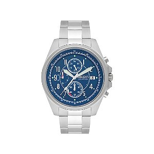 Relógio Orient Masculino Solar Cronógrafo MBSSC263D2SX