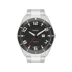 Relógio Orient Masculino Solartech Aço Prata MBSS1488P2SX