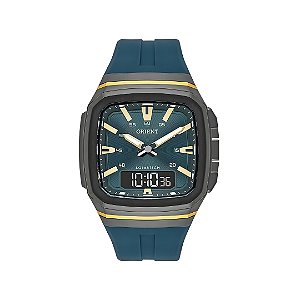 Relógio Orient Masculino Solartech Anadigi GTSPA001E1EX